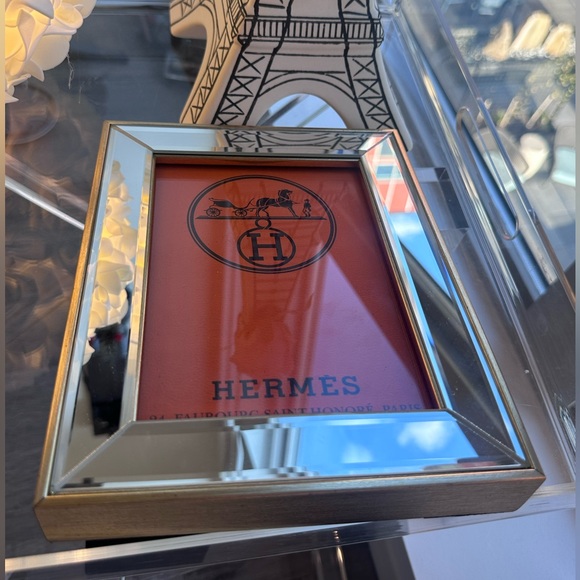🧡Beautiful Framed Hermés Shopping Bag🧡 - Picture 8 of 10
